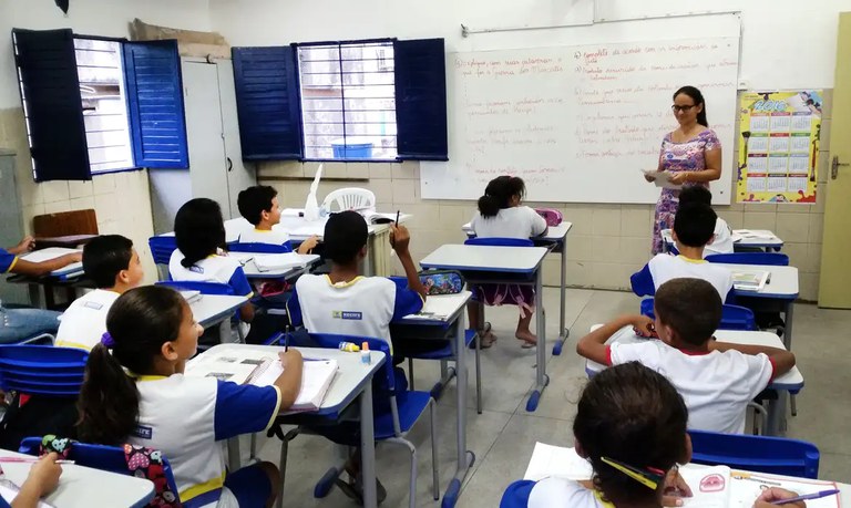 Sala de aula. Foto: Sumaia Vilela/Agência Brasil