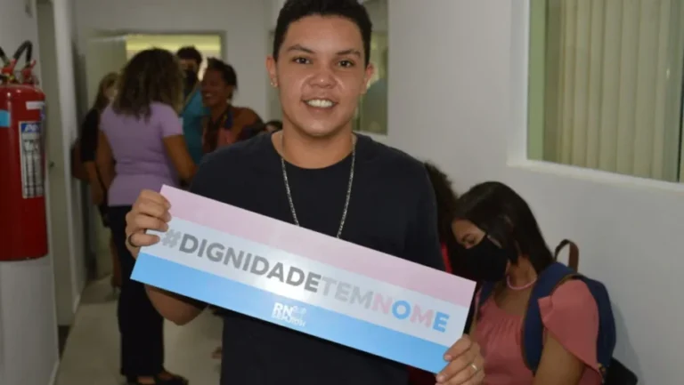 Defensoria Pública faz mutirão de retificação de registro civil para pessoas transgênero em Natal - Foto: Comunicação/DPERN