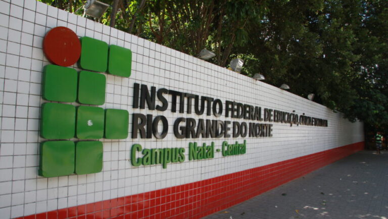 Vagas em cursos de graduação são para cursos do IFRN via SISU. Foto: José Aldenir/Agora RN.
