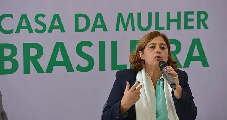 Ministra destacou importância de inclui mulheres nos debates de mudança climática. Foto: José Cruz/Agência Brasil