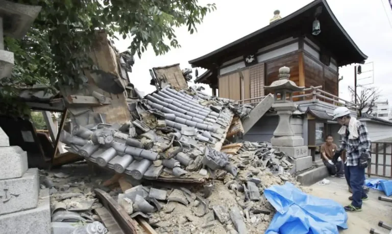 Terremoto no Japão causou danos e mortes