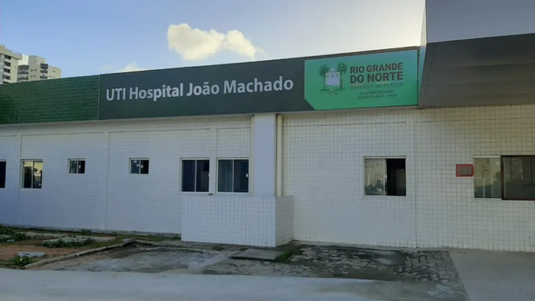 Hospital Colônia Dr. João Machado UTI Natal (Arquivo) — Foto: Divulgação/Sesap.