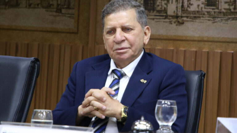 Ex-vereador Luiz Almir não deverá ser candidato a nenhum cargo em 2024 - Foto: Verônica Mâcedo/CMN
