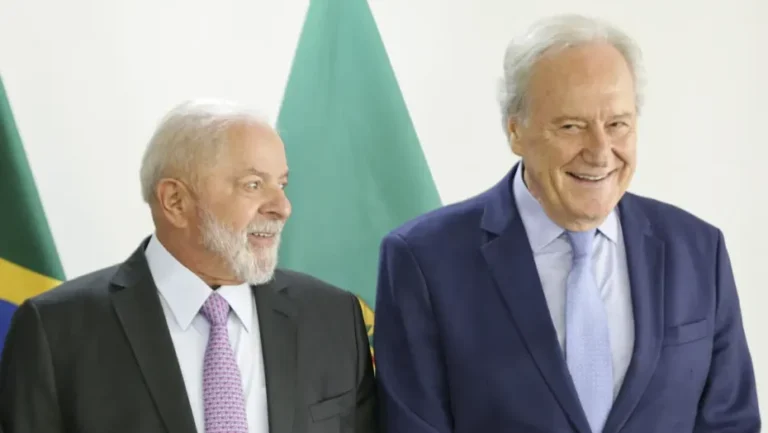 Presidente Lula e ex-ministro do Supremo Tribunal Federal (STF) Ricardo Lewandowski / Foto: Marcelo Camargo - Agência Brasil