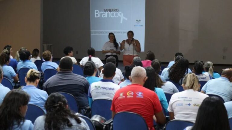 Macaíba: capacitação sobre Saúde Mental para os 141 Agentes do município