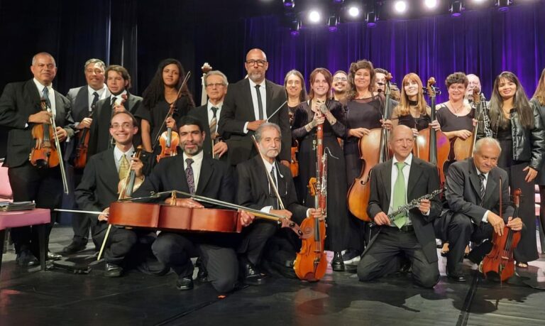 05/01/2024- Concertos de Verão. Orquestra Rio Camerata. Foto: Orquestra Rio Camerata/Divulgação