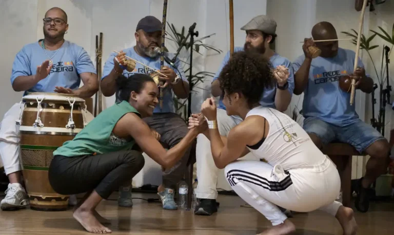 Matéria sobre encontro de capoeira em Salvador. Foto: Rede de Capoeira/Divulgação