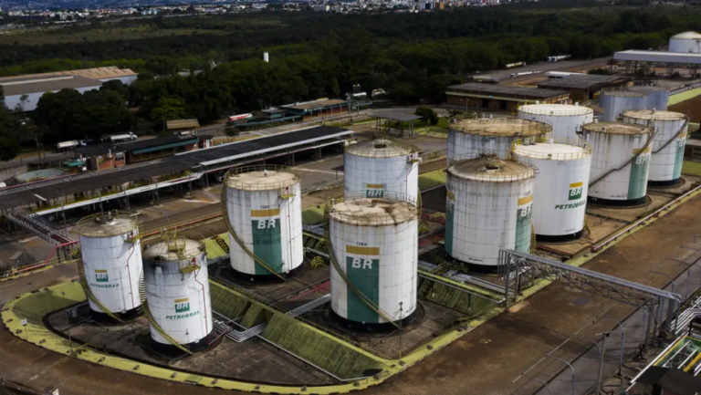 Petrobras. Foto: Marcello Casal Jr./Agência Brasil.