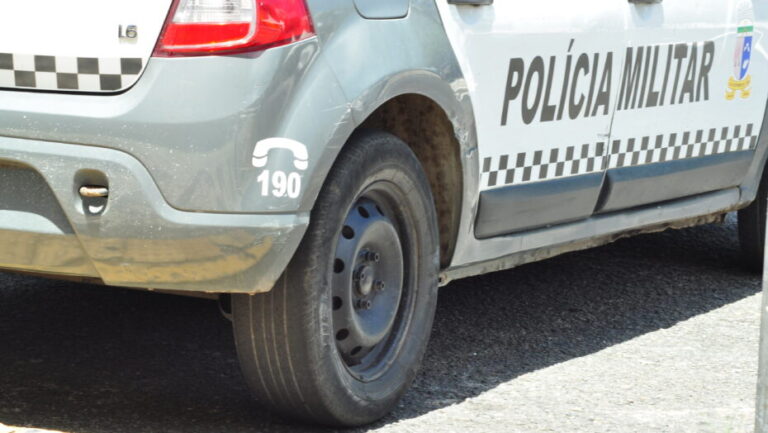 Suspeitos de ameaça são presos pela PM. Foto: Ilustrativa/José Aldenir/Agora RN.