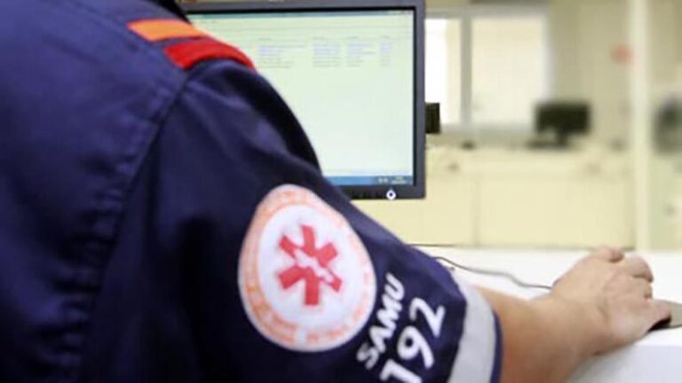 Número 192 do Samu fica fora de operação e suspeita é de furto de fios Foto: Divulgação/SAMU