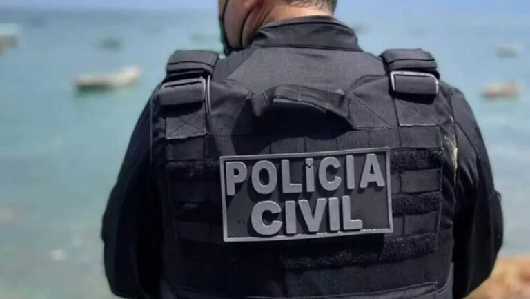 Polícia Civil prendeu homem em São José do Campestre / Foto: PCRN