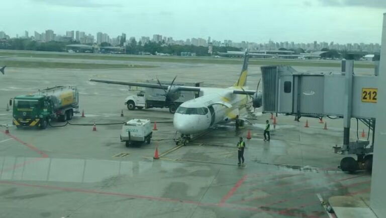 Primeiro voo da Voepass entre Mossoró e Fortaleza aconteceu na segunda-feira, 1º - Foto: Divulgação