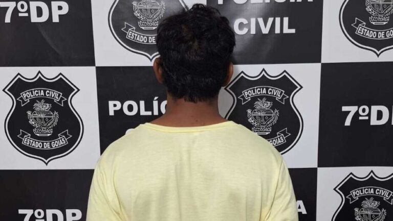 Suspeito foi detido no estado de Goiás. Foto: PC RN.