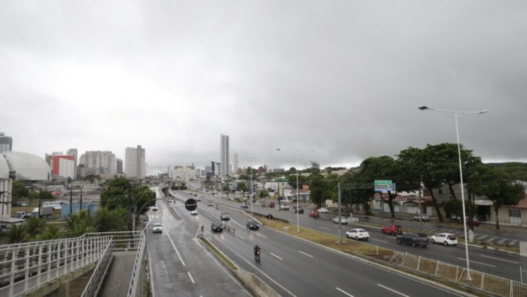 Previsão é de chuvas para Natal. Foto: Carmem Felix.