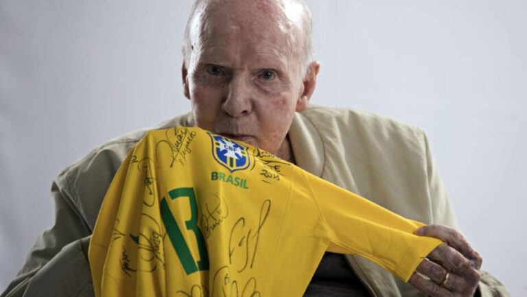 Mário Jorge Lobo Zagallo, ex-futebolista e treinador brasileiro. Foto: Lucas Figueiredo/CBF