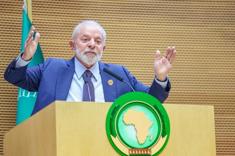Presidente da República, Luiz Inácio Lula da Silva (PT). Foto: Ricardo Stuckert/PR