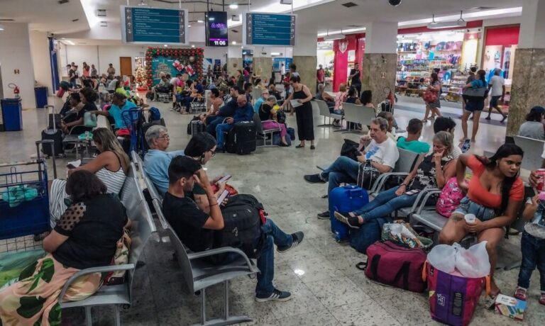 Rodoviária do Rio espera alta de 10% no total de viajantes até dia 2. Foto: Beatriz Lima T. Macedo/Divulgação