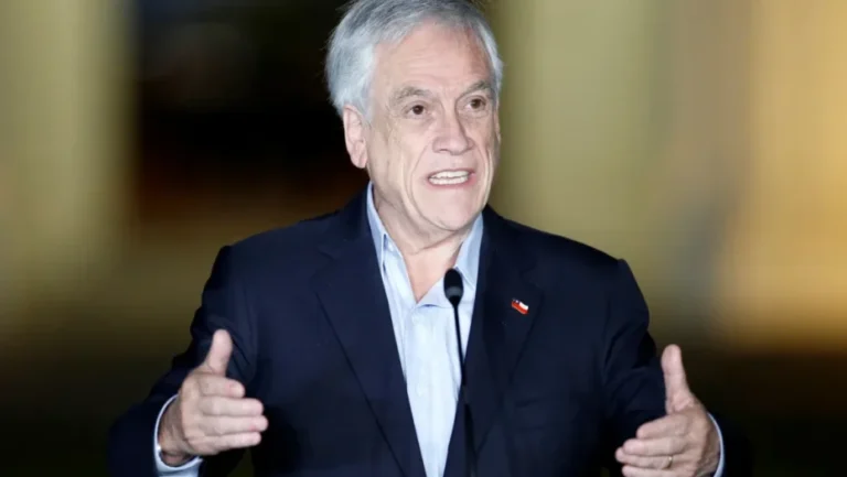 Ex-presidente do Chile, Sebastián Piñera / Foto: Rodrigo Garrido