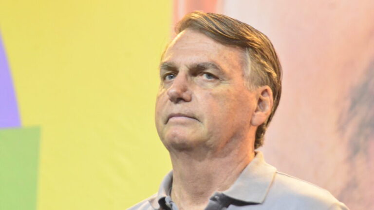 Ex-presidente Jair Bolsonaro / Foto: José Aldenir - Agora RN