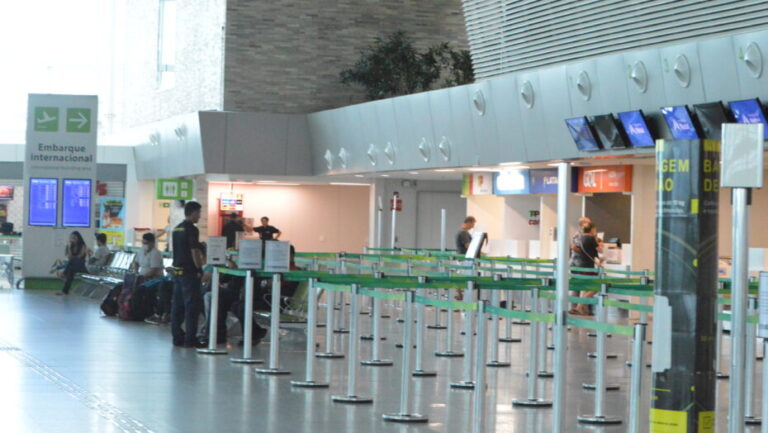 Aeroporto de Natal. Foto: José Aldenir/Agora RN.