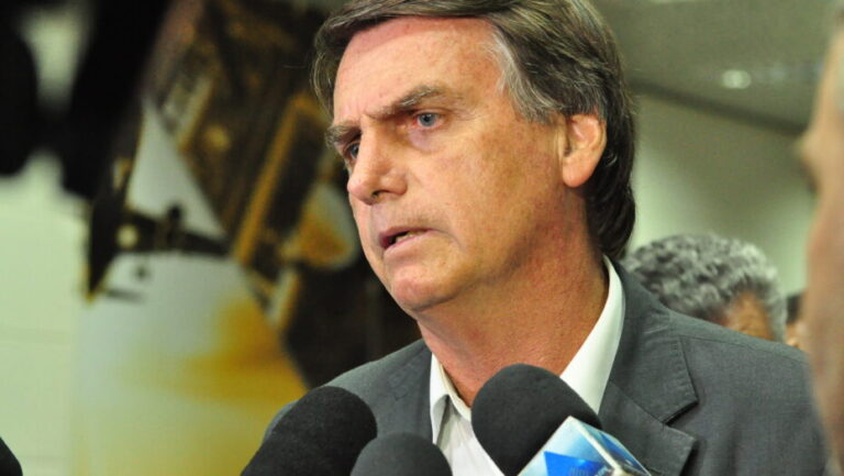Ex-presidente Jair Bolsonaro (PL) / Foto: José Aldenir - Agora RN