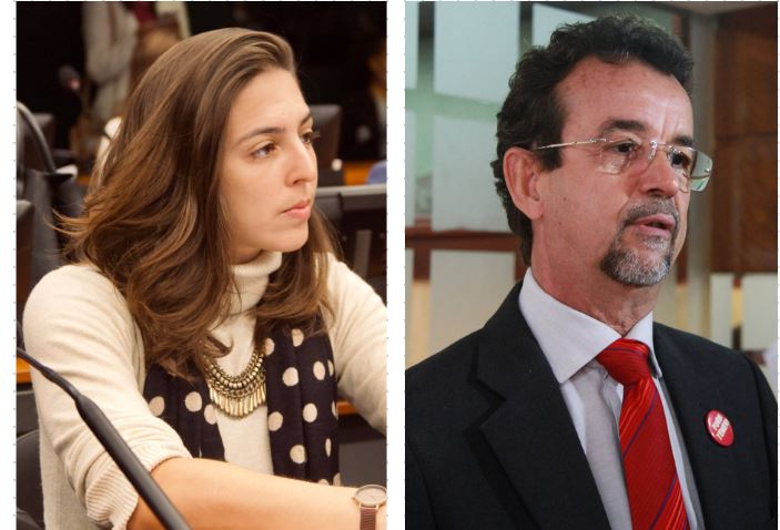 Natália Bonavides: “Senador deve estar com medo por ver as investigações”. Foto: Reprodução