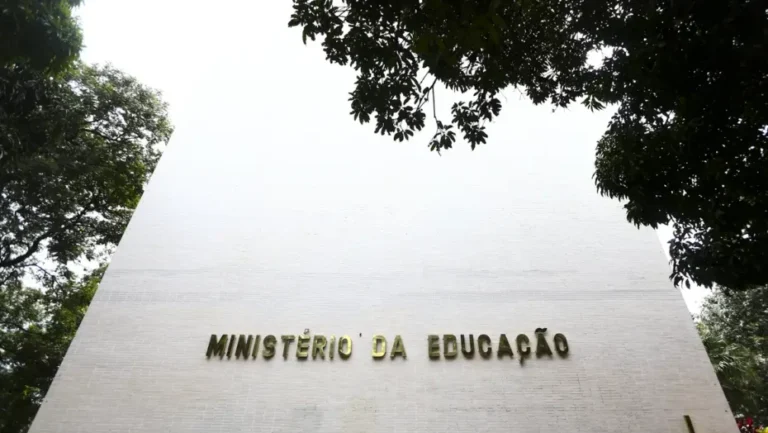 Fachada do Ministério da Educação. Foto: Marcelo Camargo/Agência Brasil/Arquivo