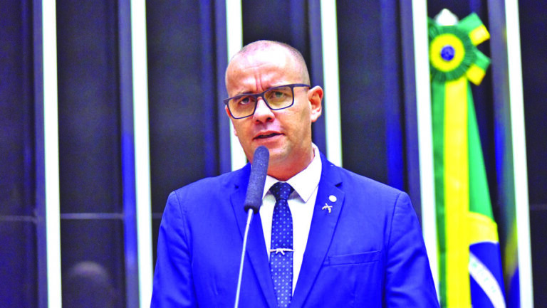 Deputado federal Sargento Gonçalves (PL) não apoia Paulinho Freire (União)