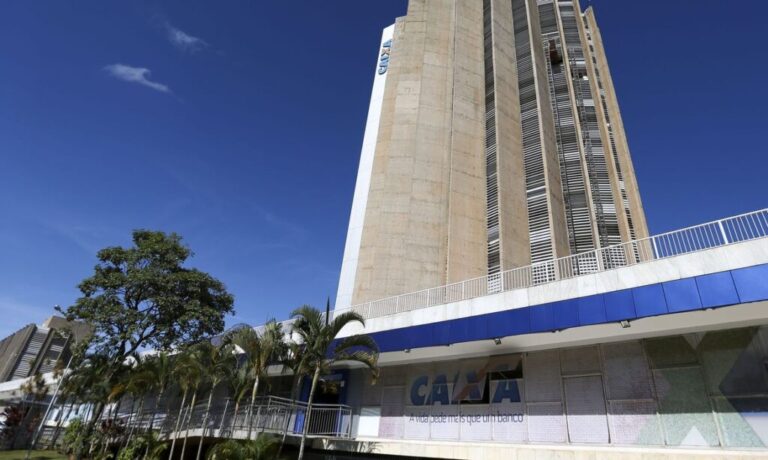 Edifício-sede da Caixa Econômica Federal, em Brasília