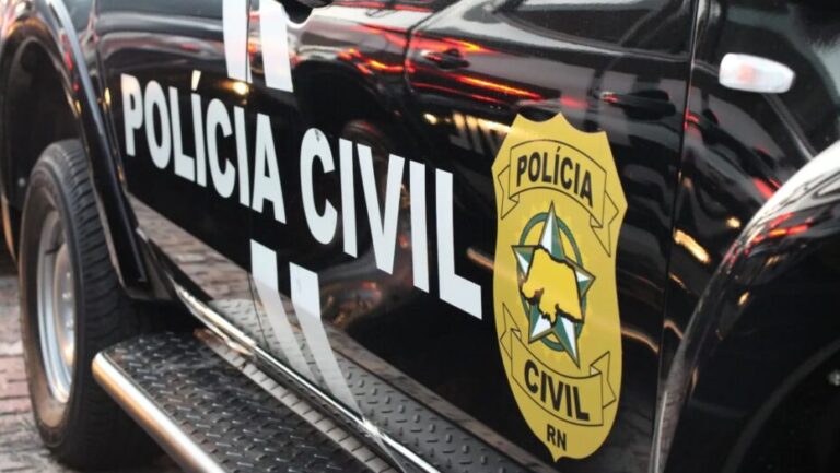 Veículo da Polícia Civil / Foto: PCRN