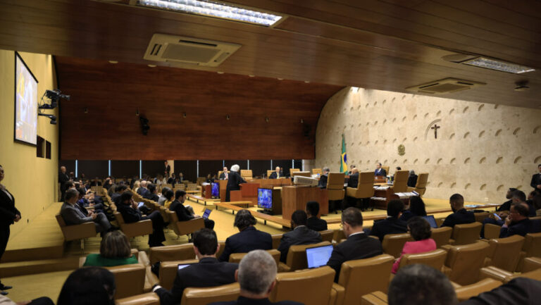 Decisão abre caminho para que justificativas sejam questionadas na Justiça. Foto: Rosinei Coutinho/STF
