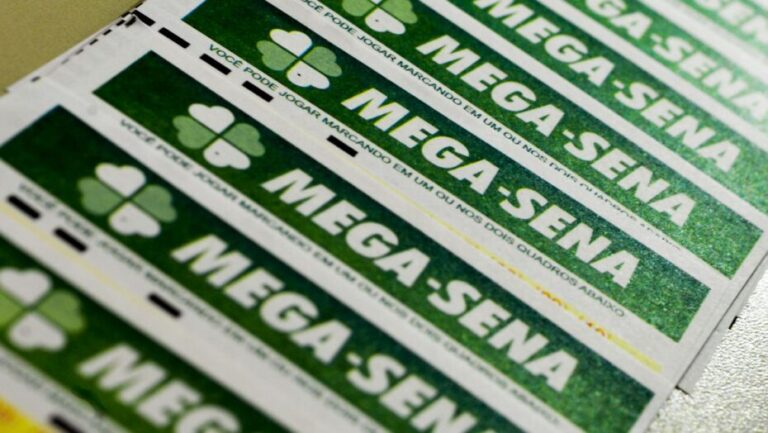 Bilhetes de aposta da mega-sena / Foto: reprodução