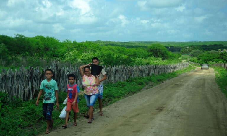 Moradores de área rural - Foto Fernando Frazão-Arquivo Agência Brasil