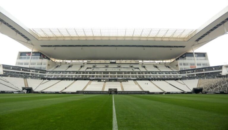 Estádio do Corinthians estará vago nas quartas-de final do campeonato