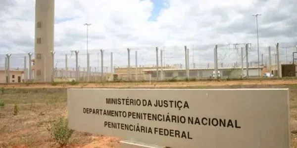 Penitenciária federal de Mossoró (RN), de segurança máxima, teve fuga na última quarta-feira 14. Foto: Arquivo - Marcelo Camargo/Agência Brasil