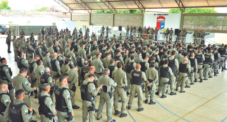 Ao todo, mais de 3 mil agentes vão trabalhar até a próxima quarta-feira / Foto: José Aldenir - Agora RN