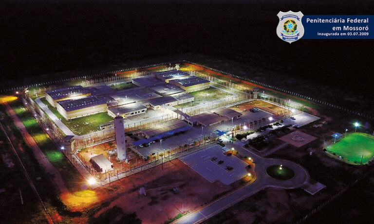 Penitenciária federal de Mossoró. Foto: Ministerio da Justiça.