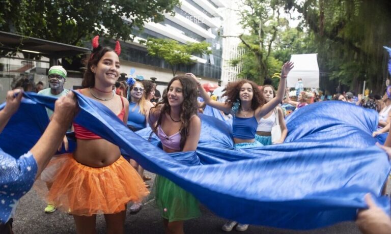 Carnaval 2024 - Bloco Tá Pirando Pirado Pirou. Foto: Pamela Perez/Divulgação