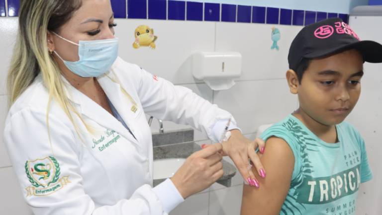 Natal amplia vacinação contra a dengue em crianças de 10 a 14 anos com pontos extras - Foto: Divulgação/SMS Natal