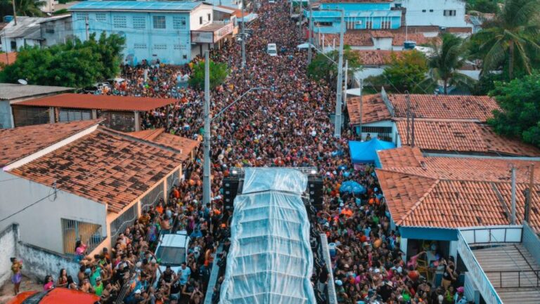 Carnaval em Ceará-Mirim. Foto: Divulgação