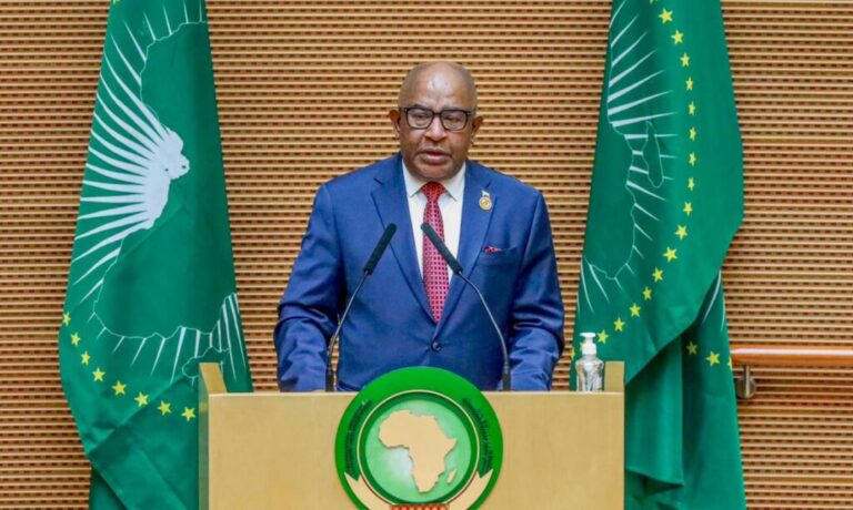 Etiópia 17/02/2024 - Presidente de Camarões, AZALI Assoumani na 37º Cúpula da União Africana.
Foto: ZALI Assoumani/X