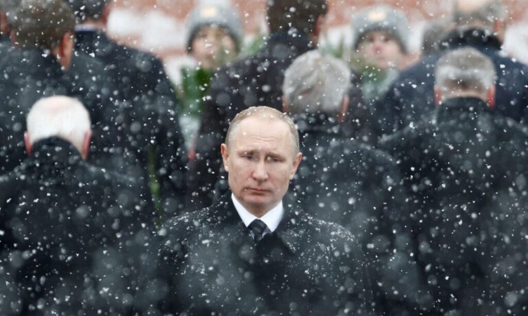 Presidente da Rússia Vladimir Putin em Moscou
 23/2/2017   REUTERS/Sergei Karpukhin