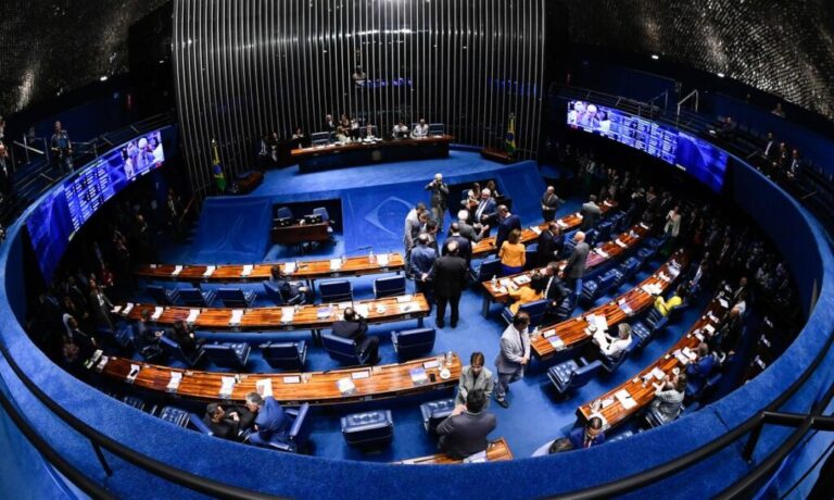 Plenário do Senado 2023