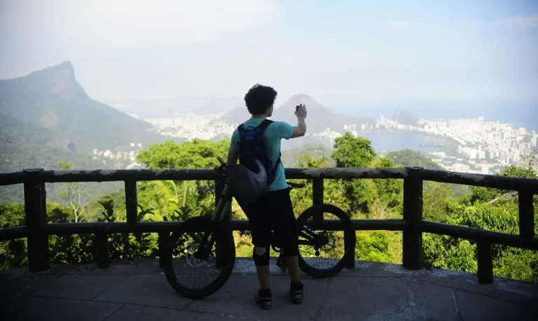 Os turistas que visitarem o Rio neste verão vão contar com uma nova atração: a visita guiada ao Parque Nacional da Tijuca. Na foto, Vista Chinesa, no Parque Nacional da Tijuca (Tomaz Silva/Agência Brasil)
