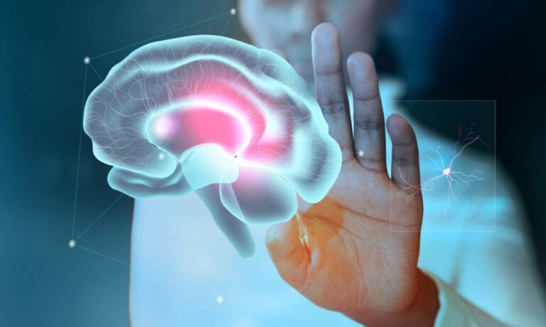 Neurotecnologia; neurociência; cérebro; tecnologia cerebral; saúde tecnológica; inteligência artificial. Foto: Rawpixel/Freepik
