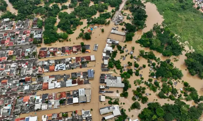 Acre (DF) 26/02/2024 - Mais de 22 mil moradores de Rio Branco estão atingidos pelas águas de igarapés e do Rio Acre
Foto: Pedro Devani/Secom