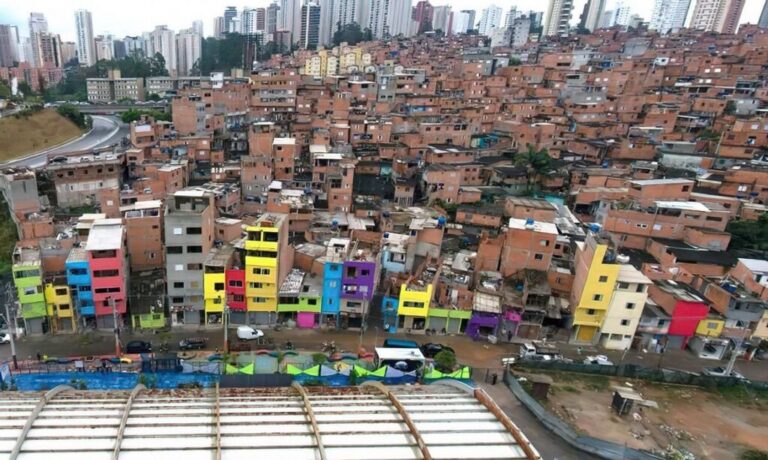 O G10 Bank, instituição financeira criada em Paraisópolis, favela da zona sul paulistana, vai abrir agências físicas em quatro estados. Foto: Espaço do Povo Paraisópolis
