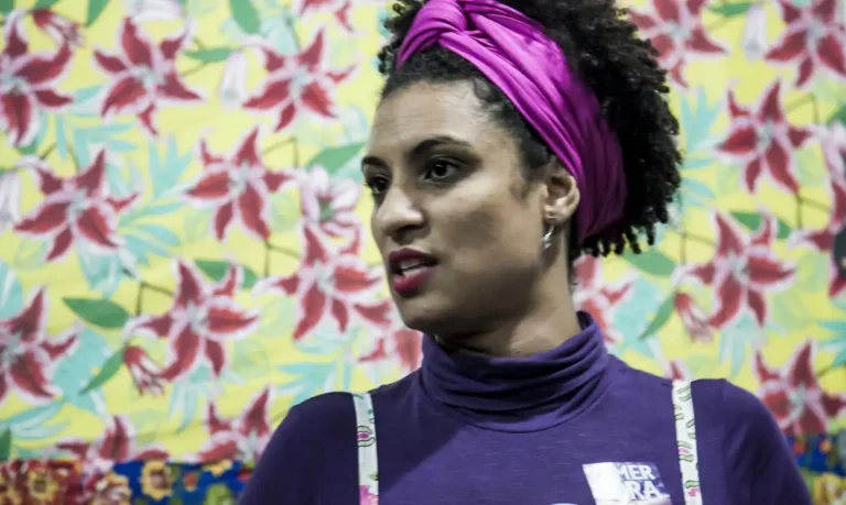 Rio de Janeiro (RJ) – Presos novos suspeitos de participarem no assassinato da parlamentar Marielle Franco. Foto: Marcelo Freixo/Wikimedia Commons