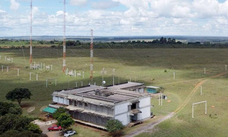 Brasília - DF, 11.03.2024 - Antenas do Parque do Rodeador, que completa 50 anos.  Foto: Fabio Giacomelli/MKT/EBC