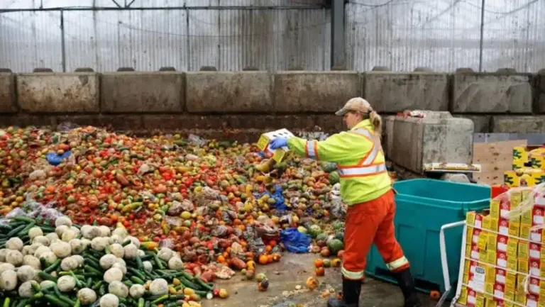 Desperdício de alimentos tem "efeitos devastadores" para as pessoas e o planeta, conclui o relatório / Foto: reprodução